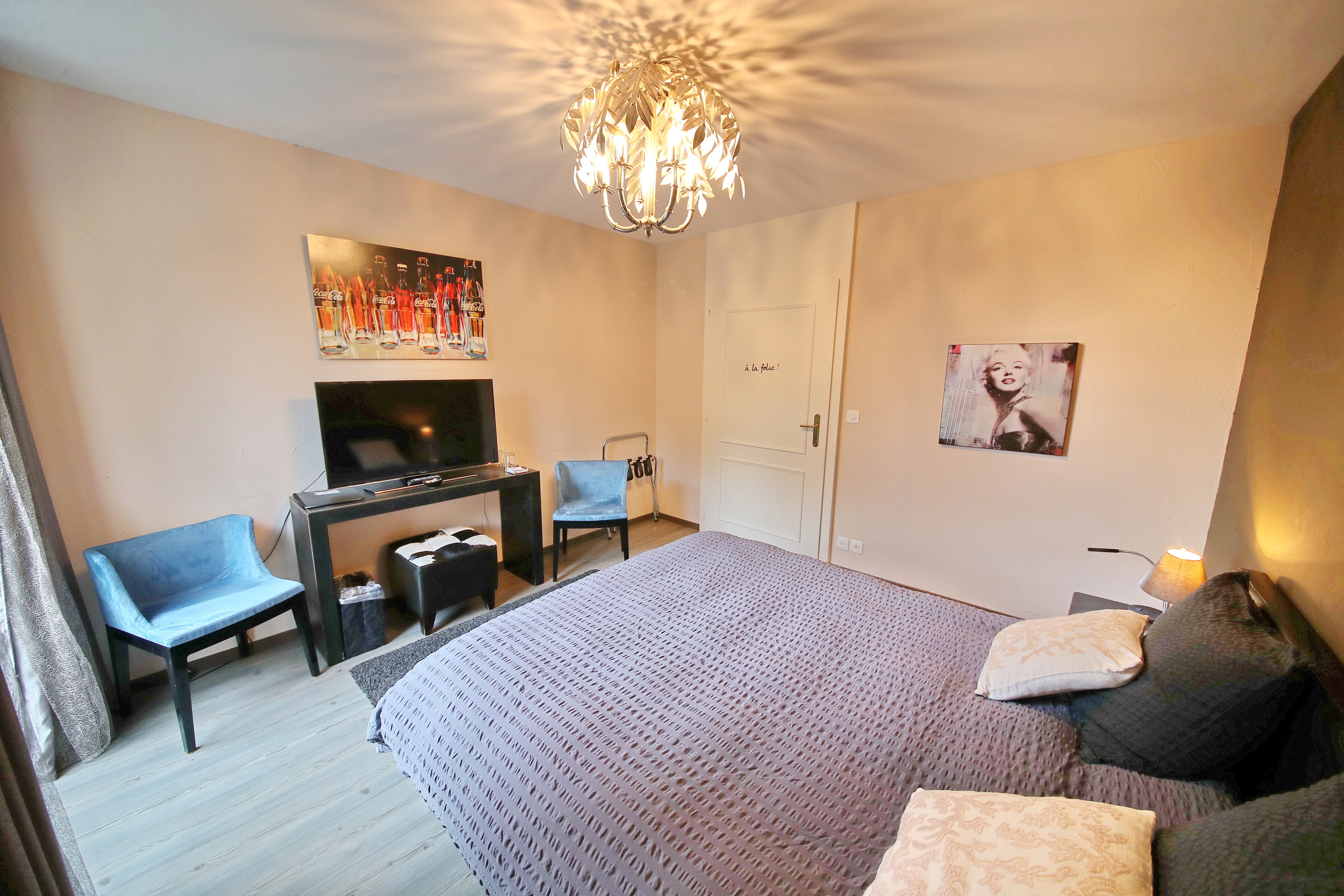 B&B | Corseaux Beach - Chambre 01