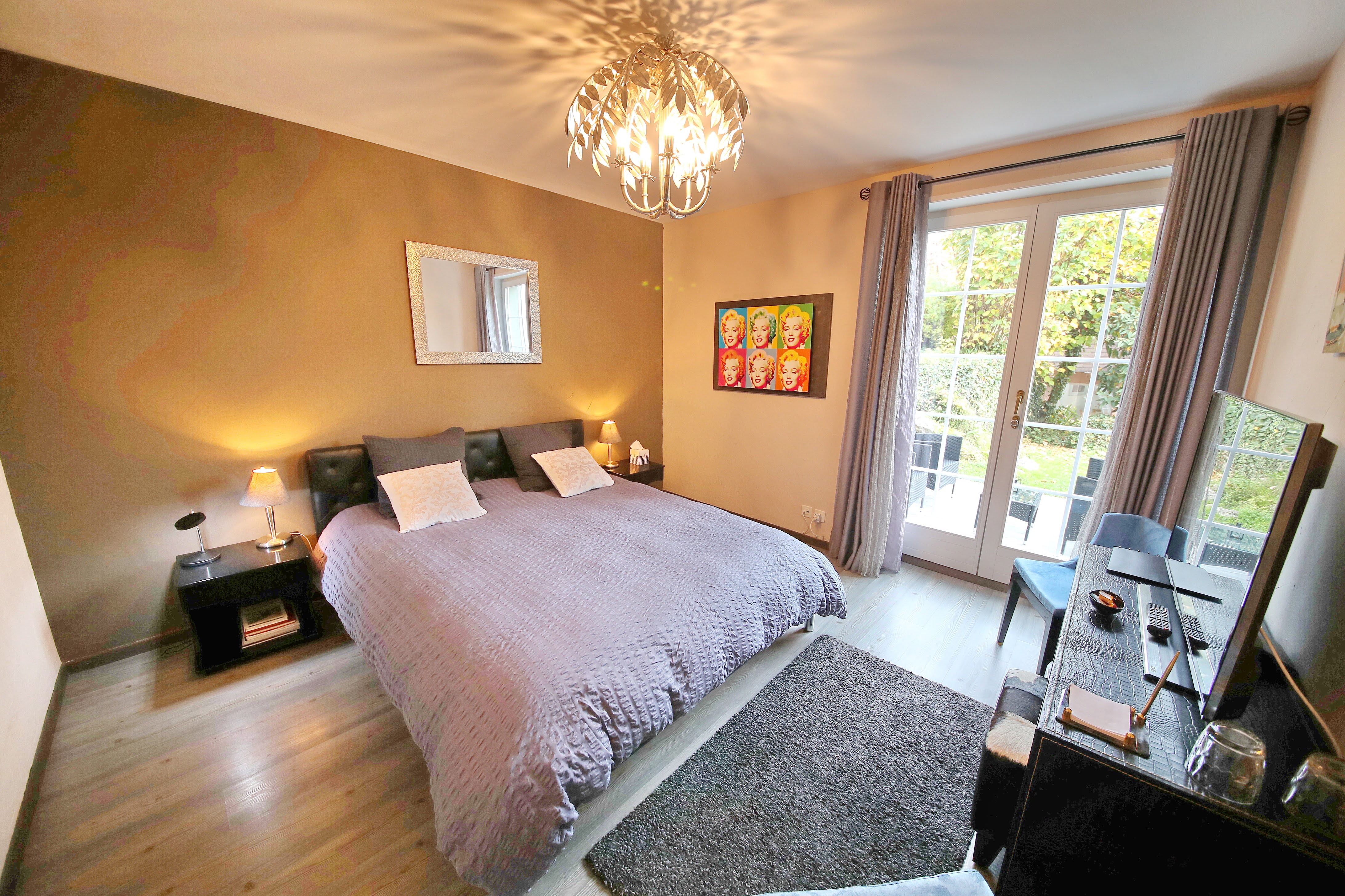 B&B | Corseaux Beach - Chambre 1 Preview