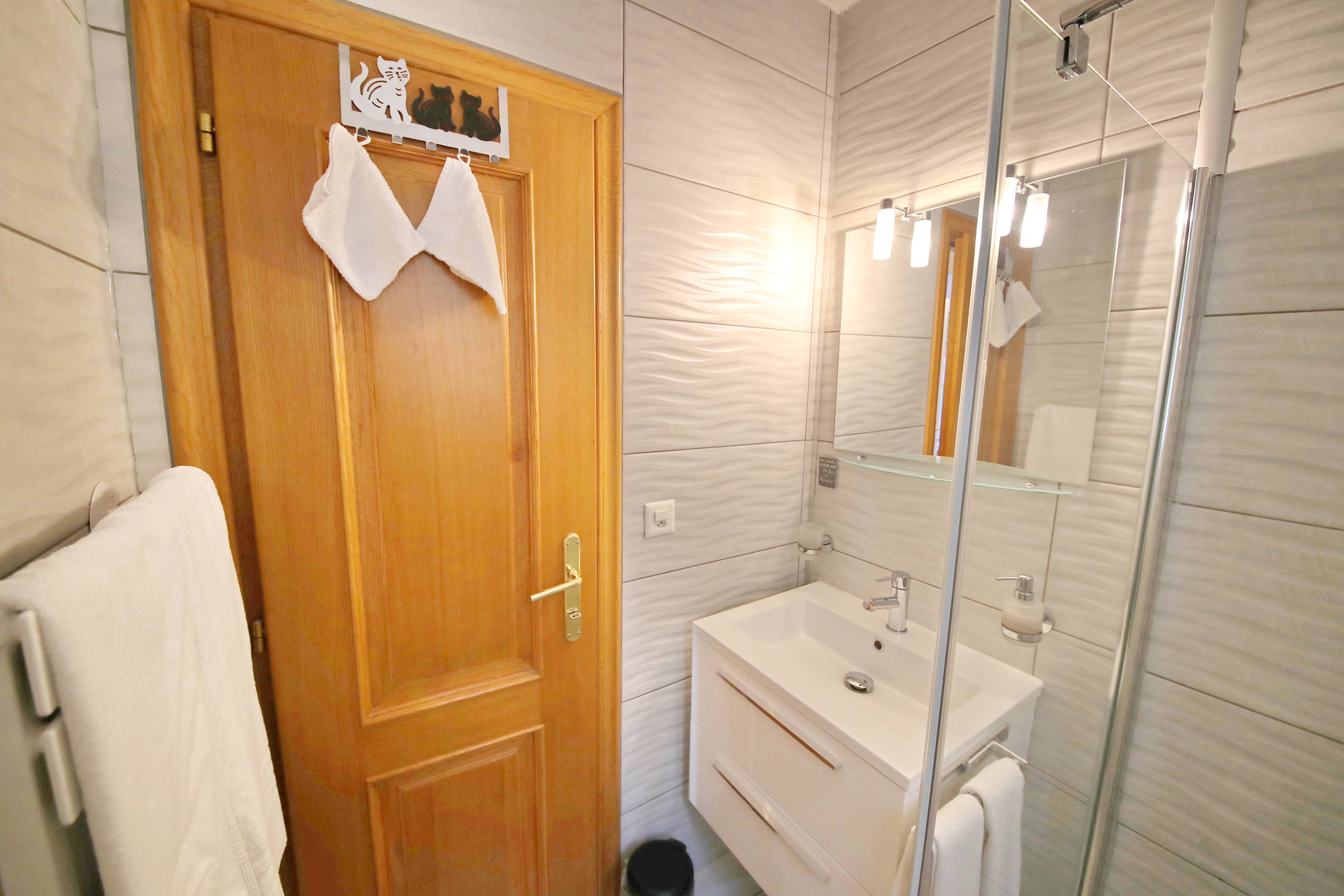 B&B | Corseaux Beach - Chambre 01 - Terrazzo