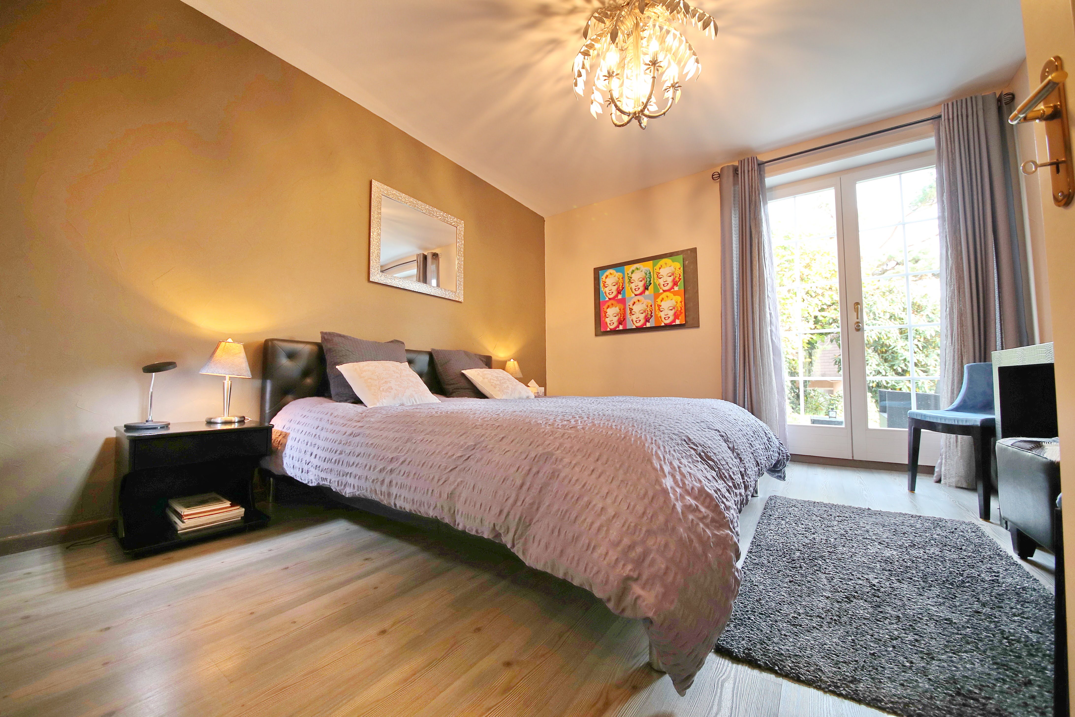 B&B | Corseaux Beach - Chambre 01 - Terrazzo