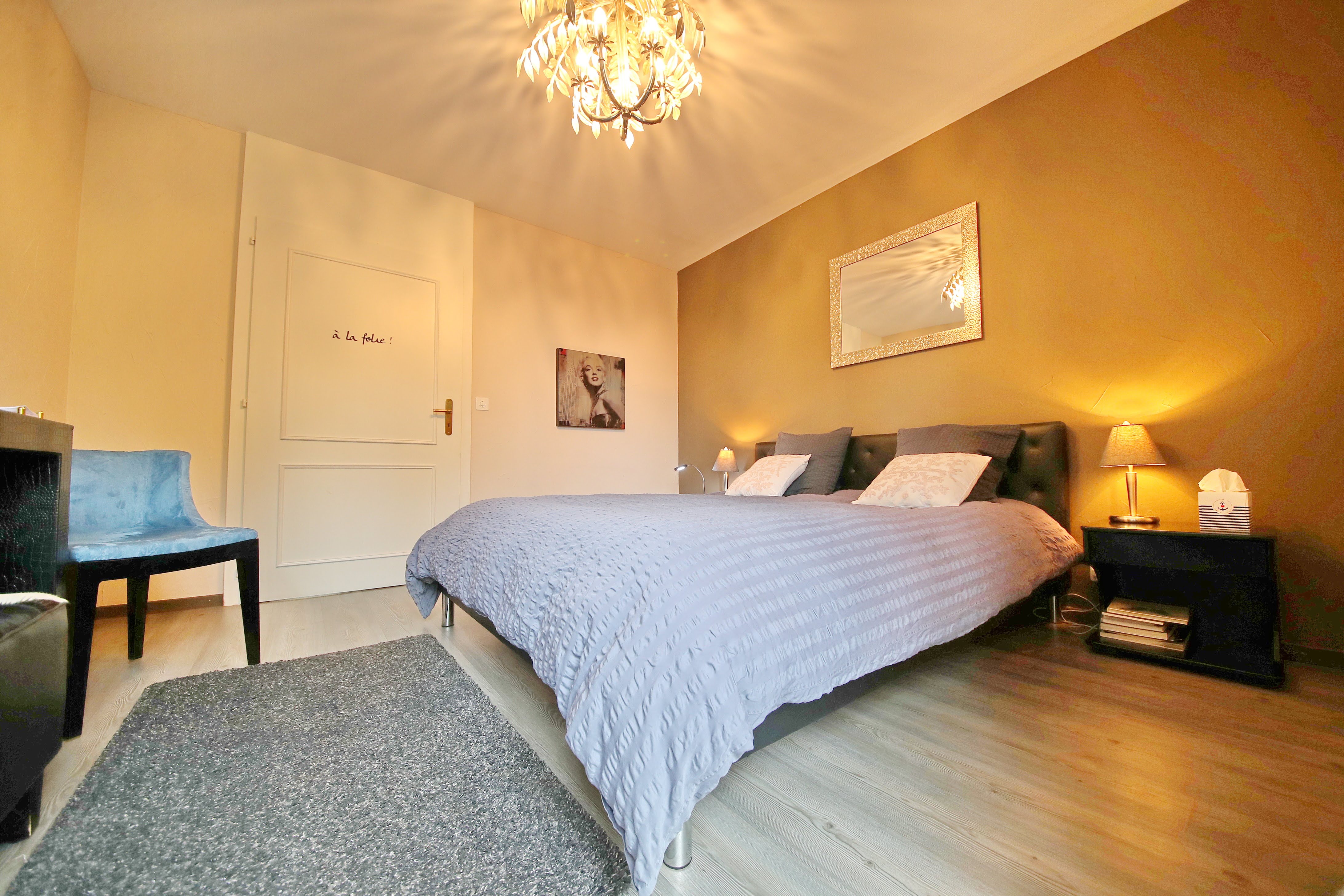 B&B | Corseaux Beach - Chambre 01 - Terrazzo