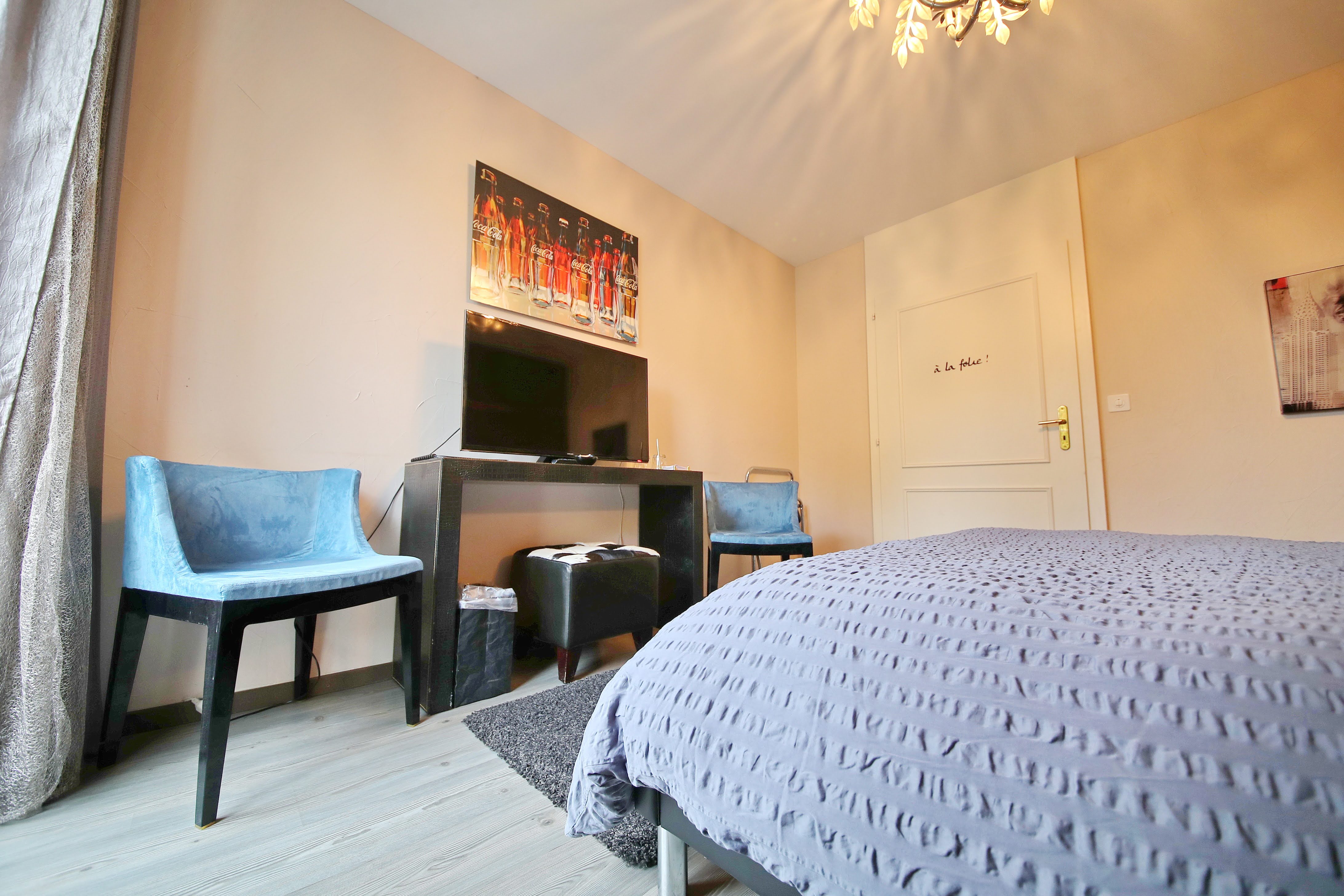 B&B | Corseaux Beach - Chambre 01 - Terrazzo