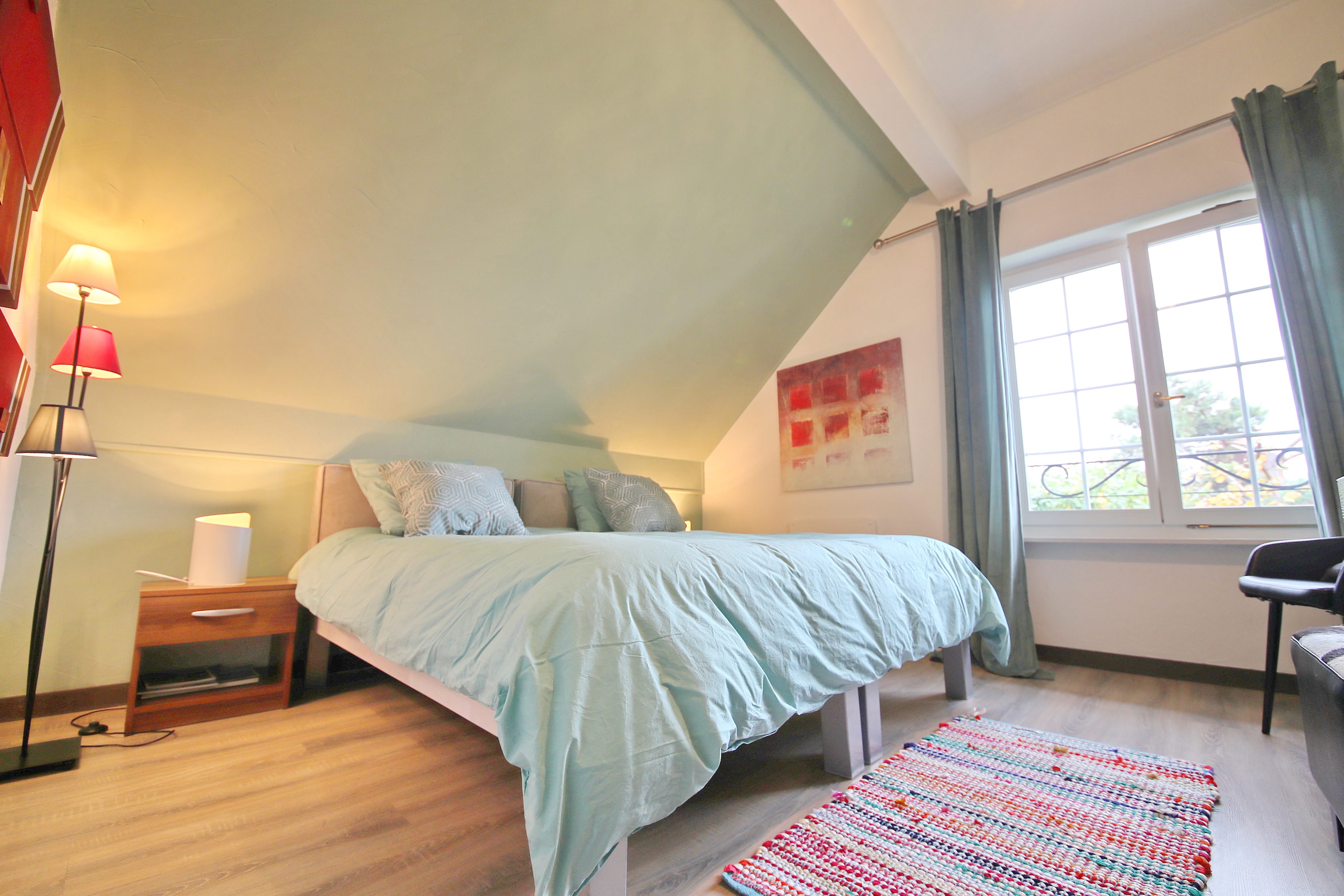 B&B | Corseaux Beach - Chambre 02 - Zimmer