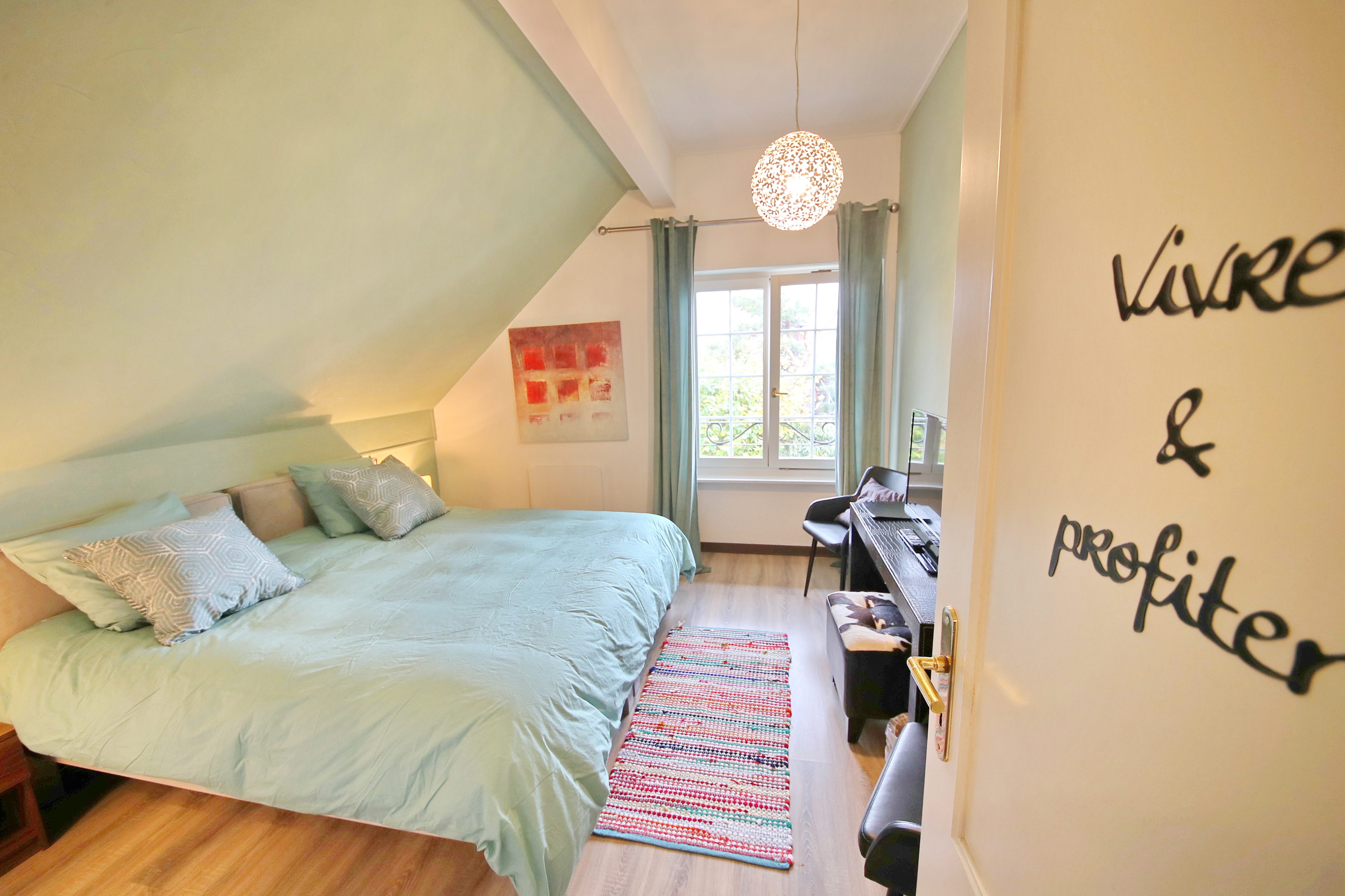 B&B | Corseaux Beach - Chambre 02 - Zimmer