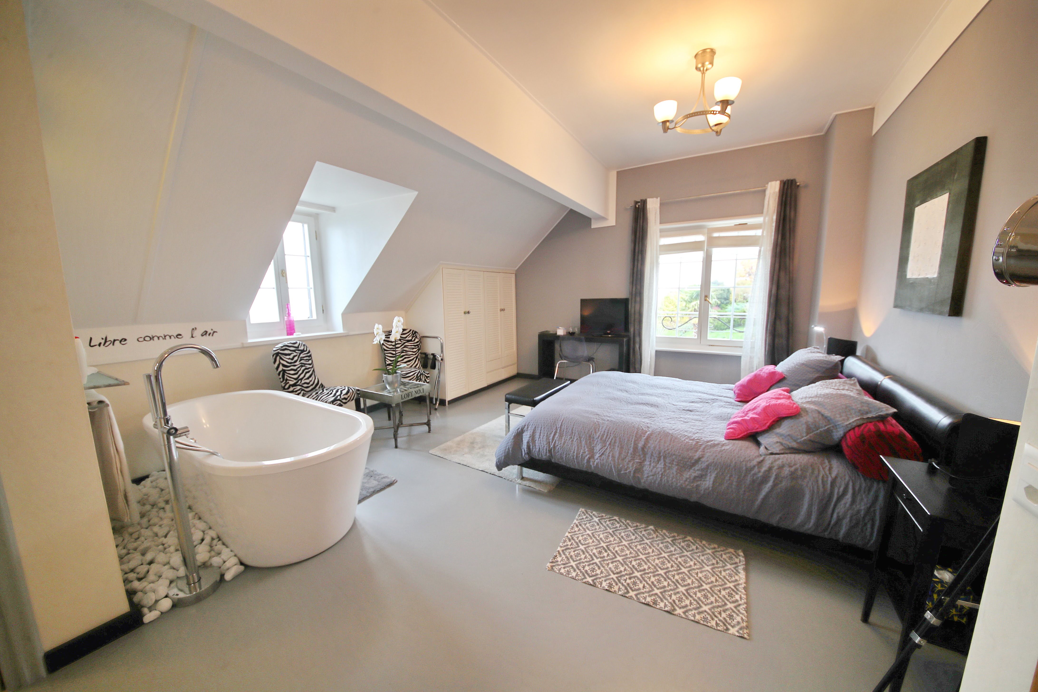 B&B | Corseaux Beach - Zimmer 04 - Zimmer