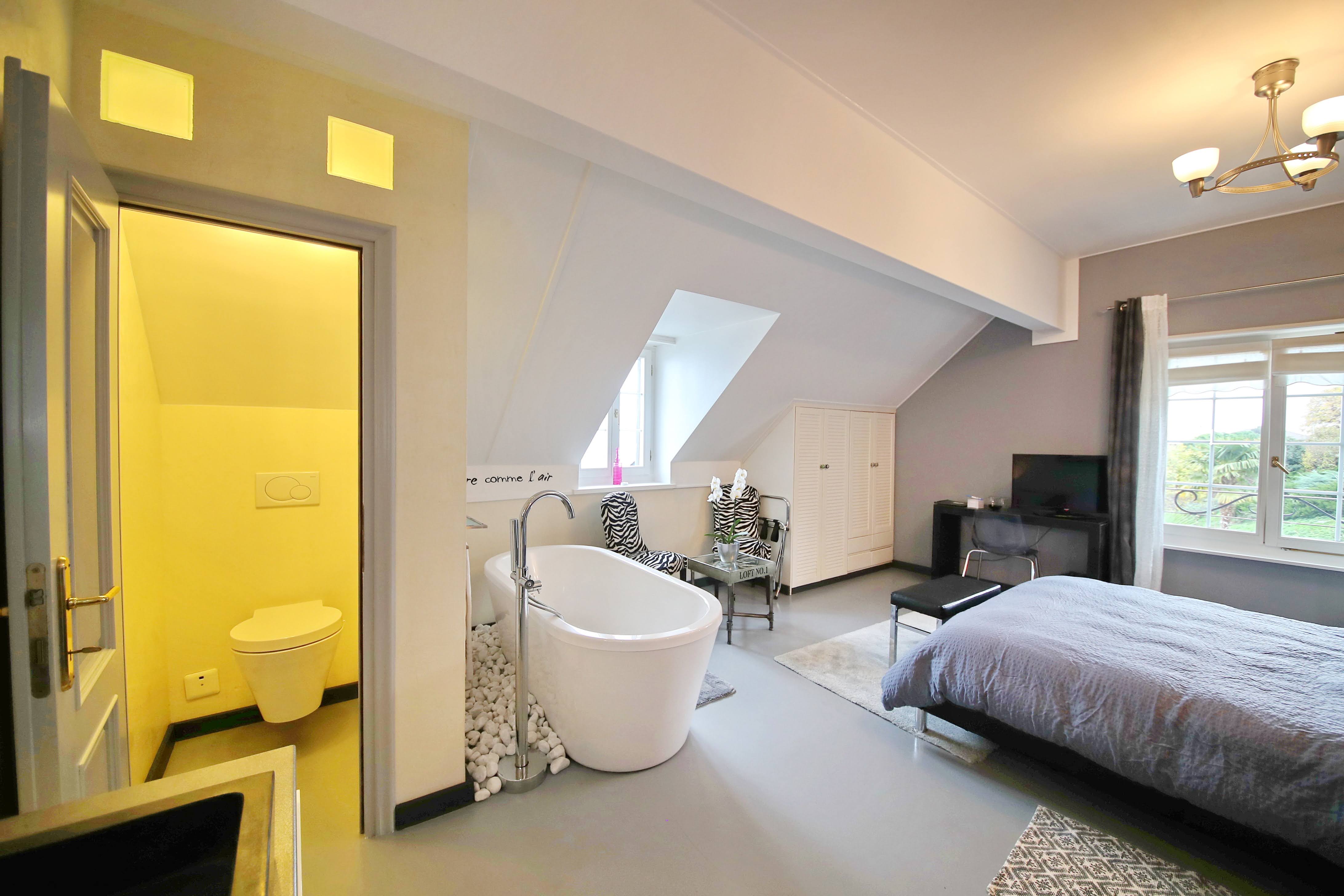 B&B | Corseaux Beach - Zimmer 04 - Zimmer