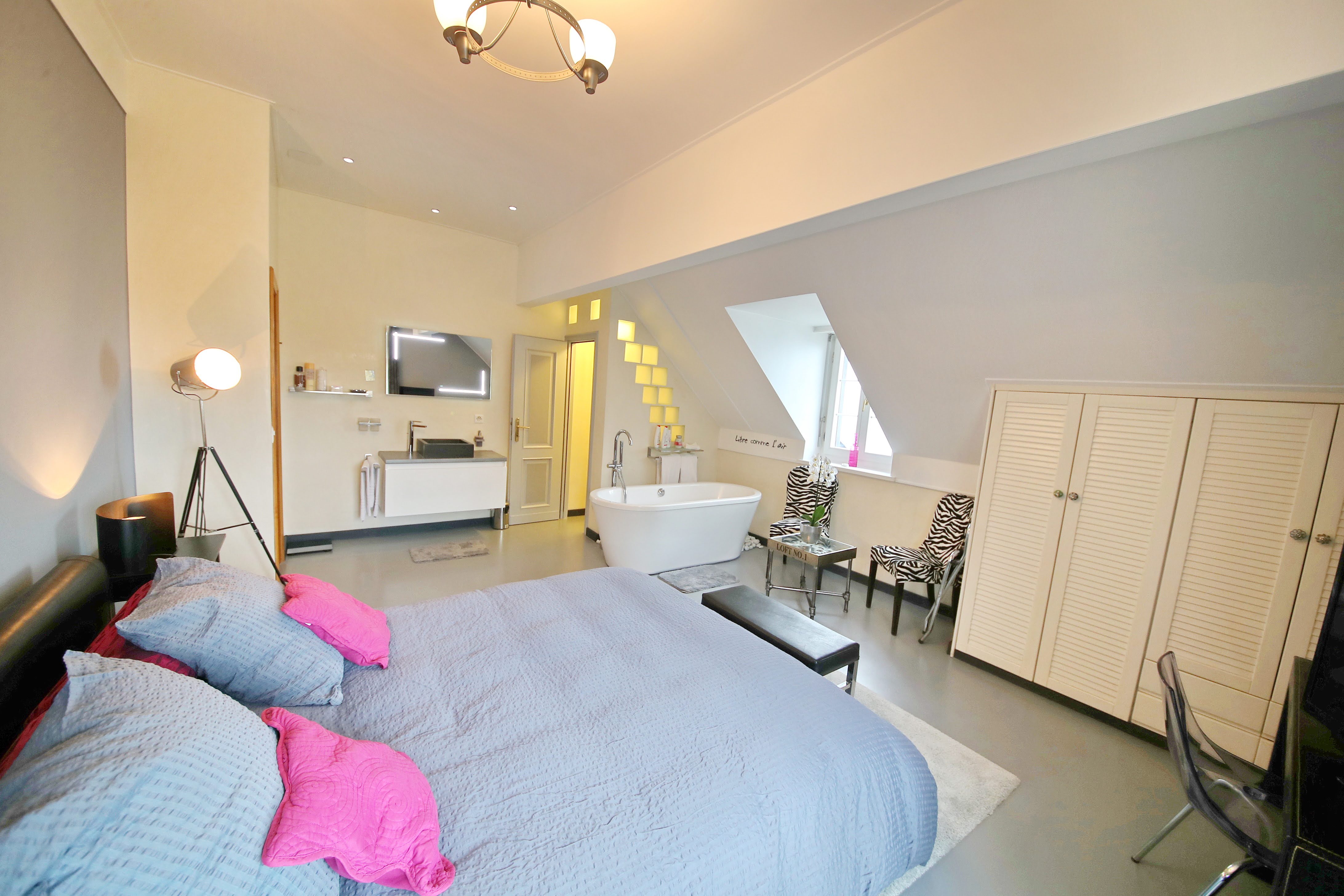 B&B | Corseaux Beach - Zimmer 04 - Zimmer