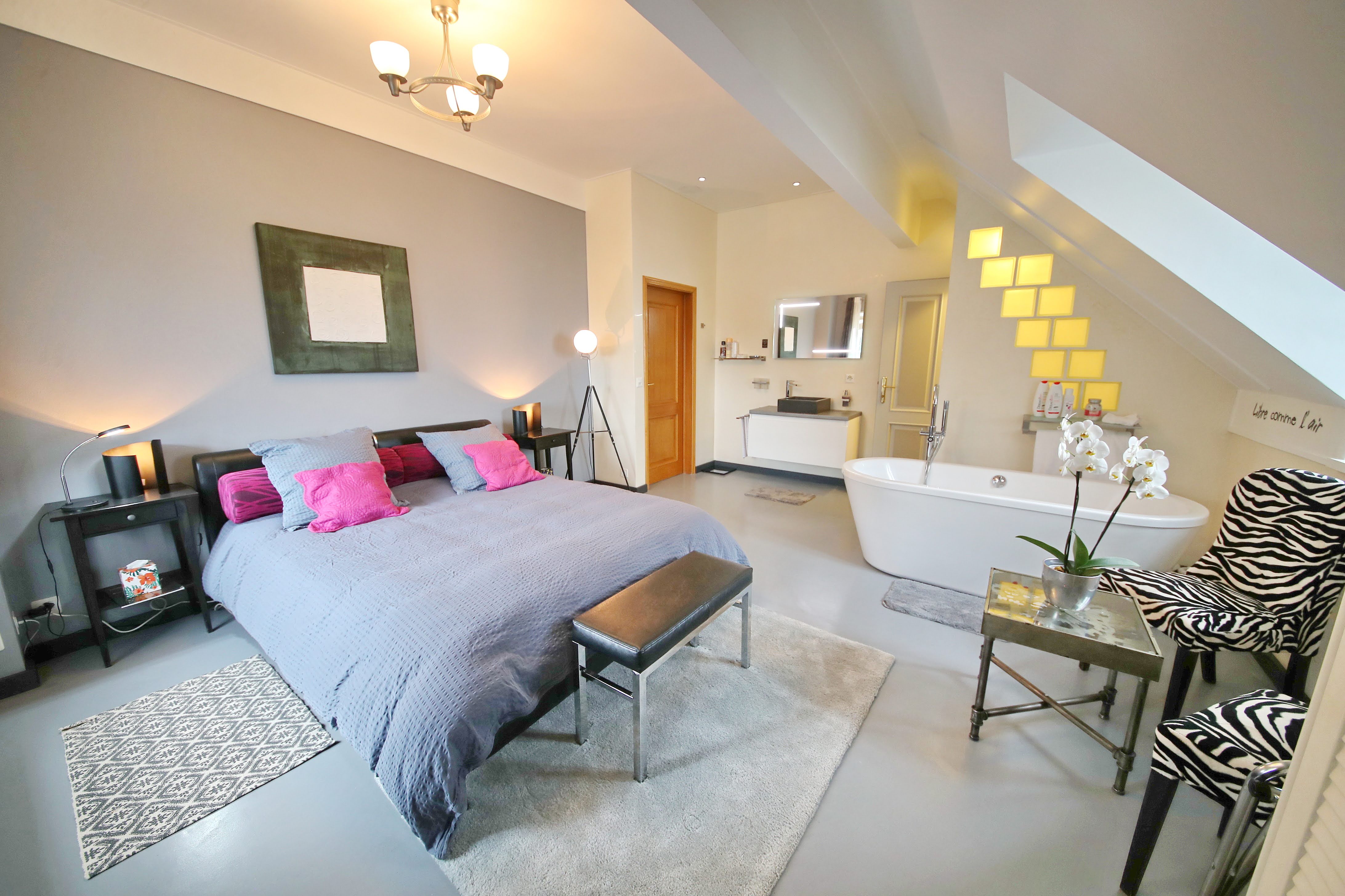 B&B | Corseaux Beach - Zimmer 04 - Zimmer