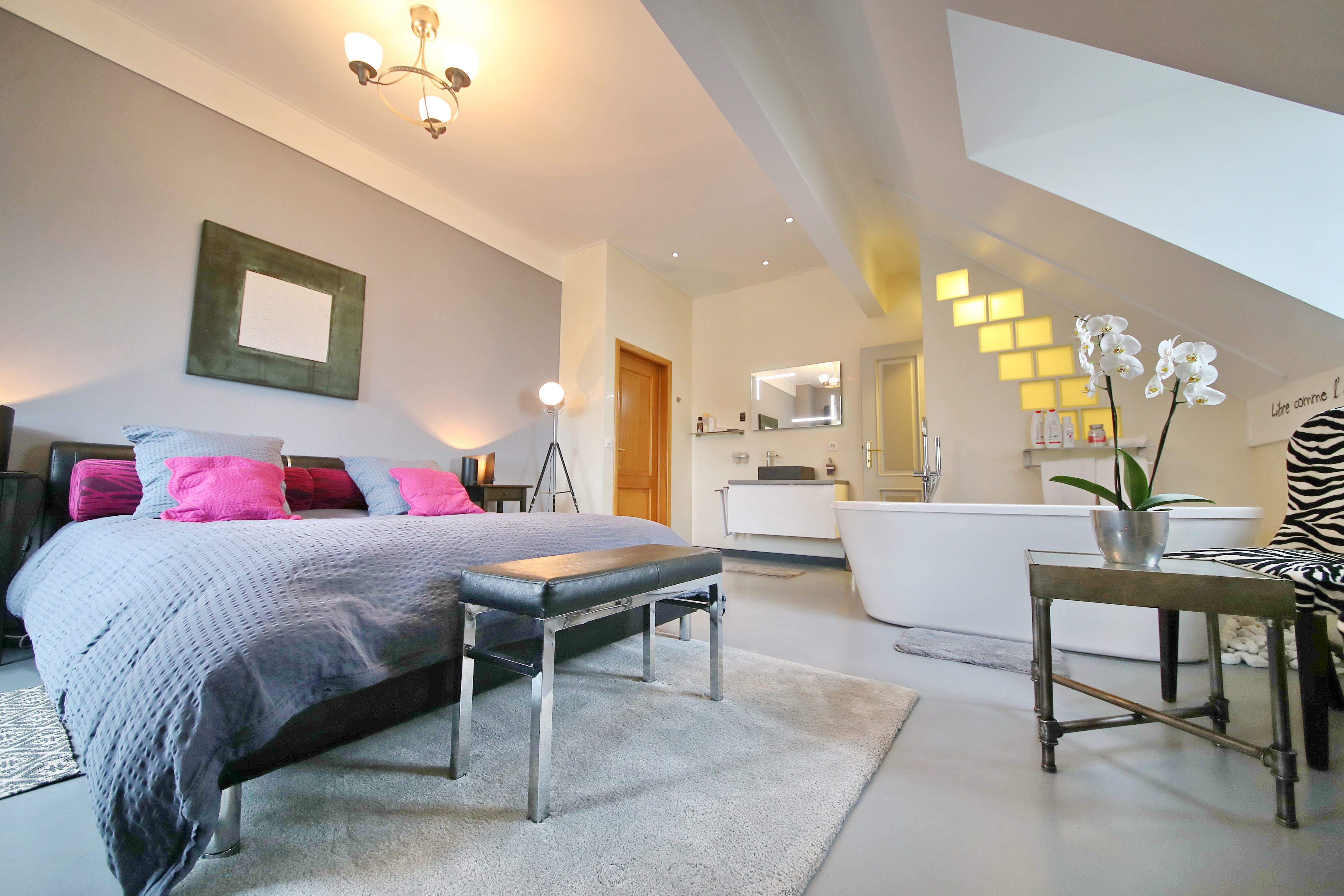 B&B | Corseaux Beach - Zimmer 04 - Zimmer